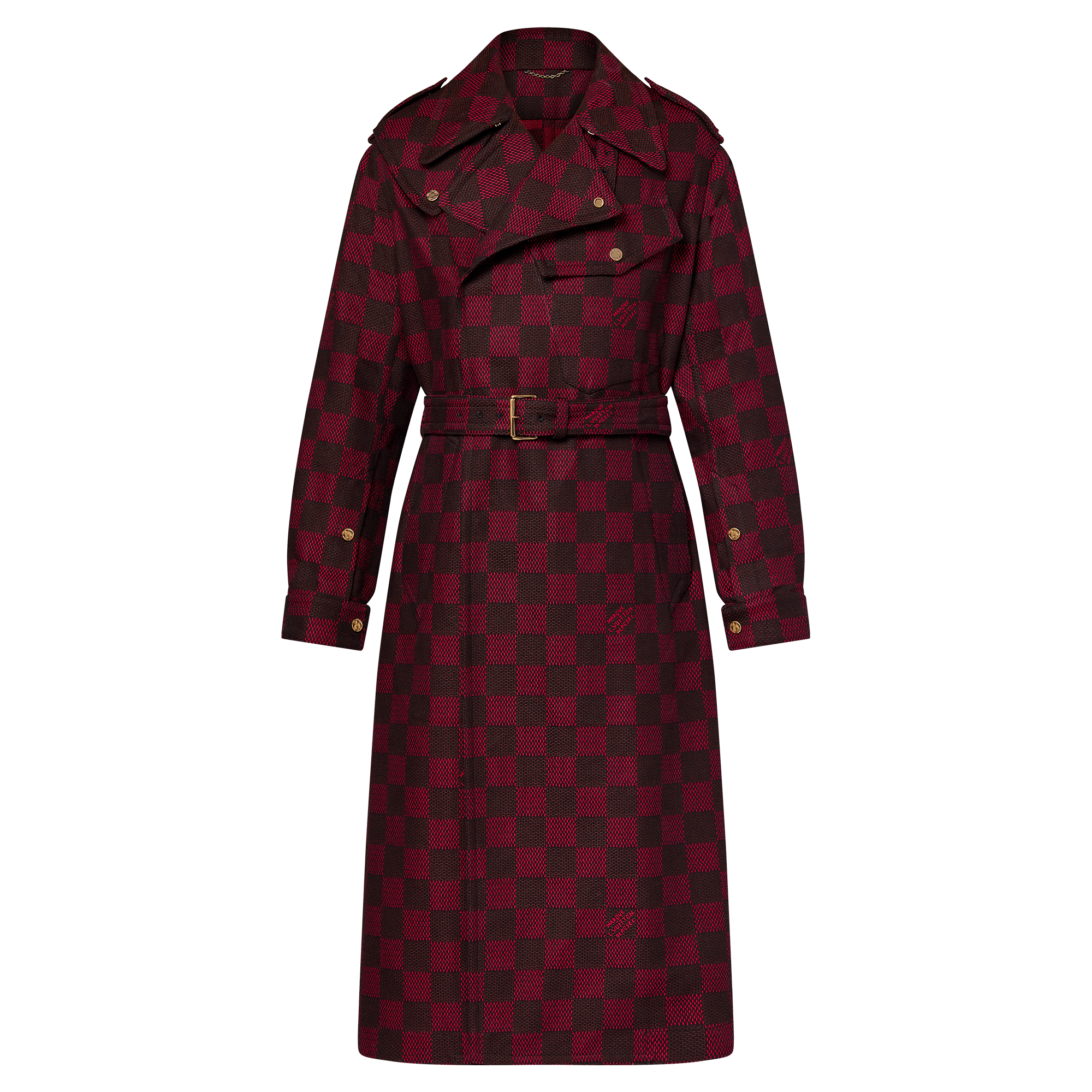 Louis Vuitton ルイヴィトン ダミエ コート ダミエユーティリティコート ｜ルイ・ヴィトン 公式サイト - 1AFI05